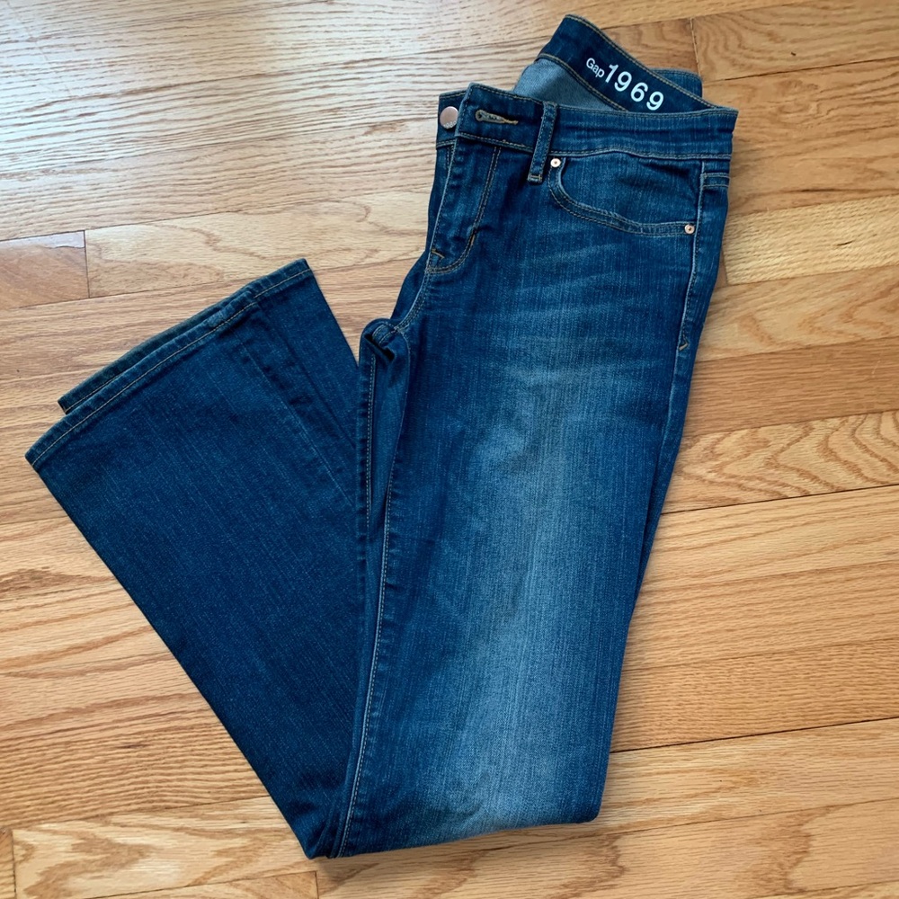Gap bootcut jeans